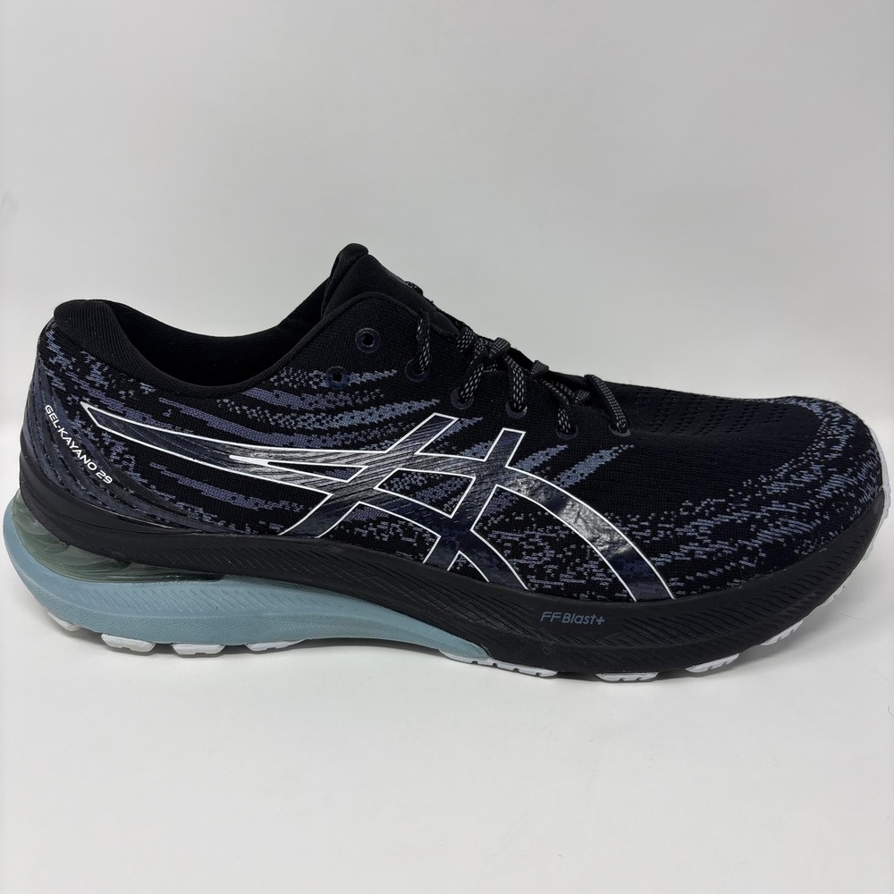 ASICS Gel-Kayano 29 Mens Size 13 Black Athletic Running Shoes (1011B440)